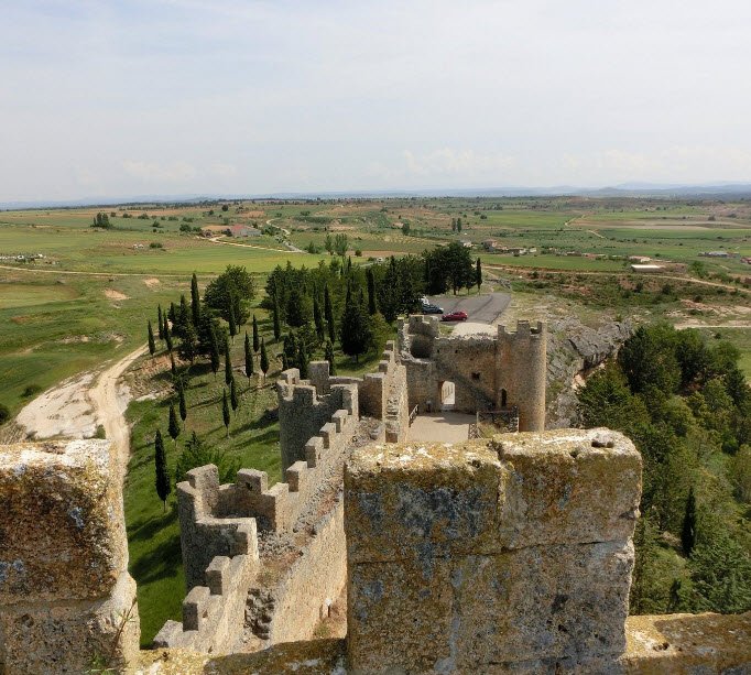 Castillo de Peñaranda de Duero, Spain